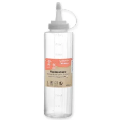 Flacon souple gradué 400 ml - Ibili