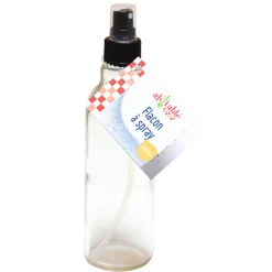 Flacon spray en verre 200 ml - Ah Table!