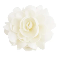 Fleur azyme blanche XXL 10 cm - Scrapcooking