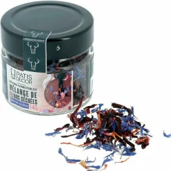 Fleurs séchées comestibles Violet 3 gr - Patisdécor