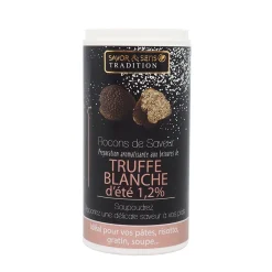 Flocons de saveurs Truffe blanche d'été 80 g - Savor et Sens