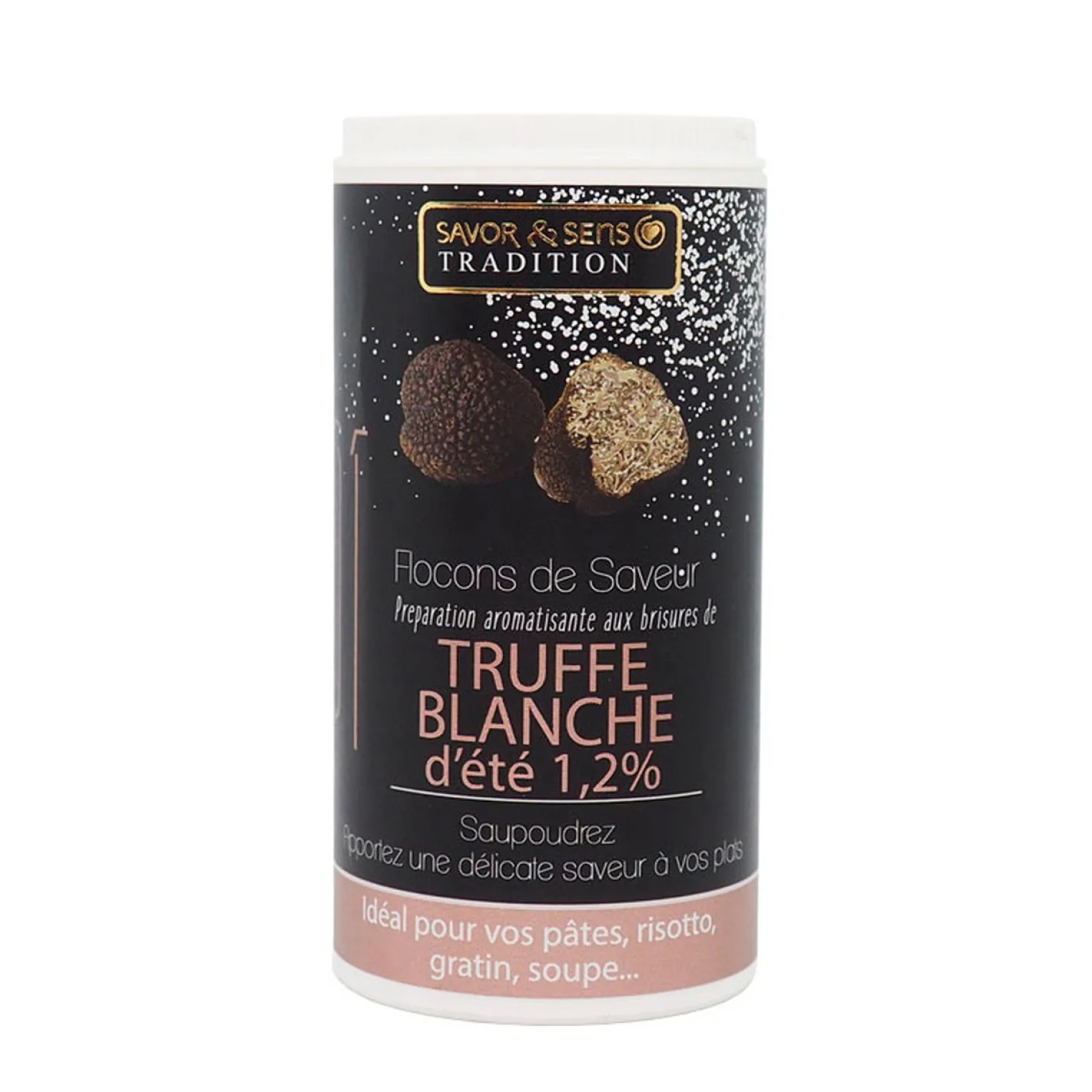 Flocons de saveurs Truffe blanche d'été 80 g - Savor et Sens