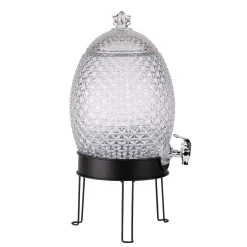 Fontaine 10 l Ananas avec support - Table Passion