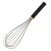 Fouet en inox avec manche en exoglass noir 25 cm - Matfer