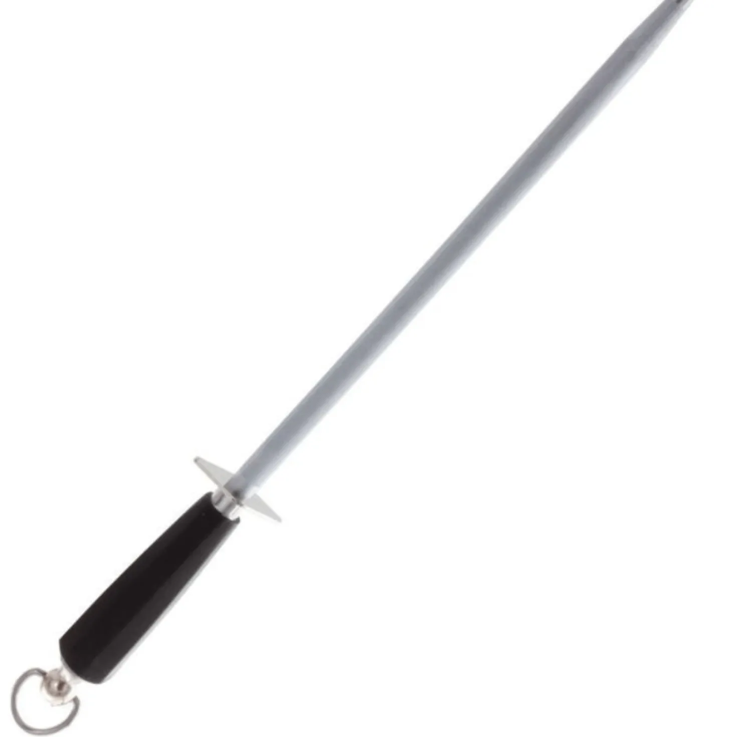 Fusil d'aiguisage 30 cm avec garde en inox - Alice Délice