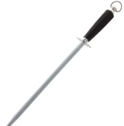 Fusil d'aiguisage 30 cm avec garde en inox - Alice Délice