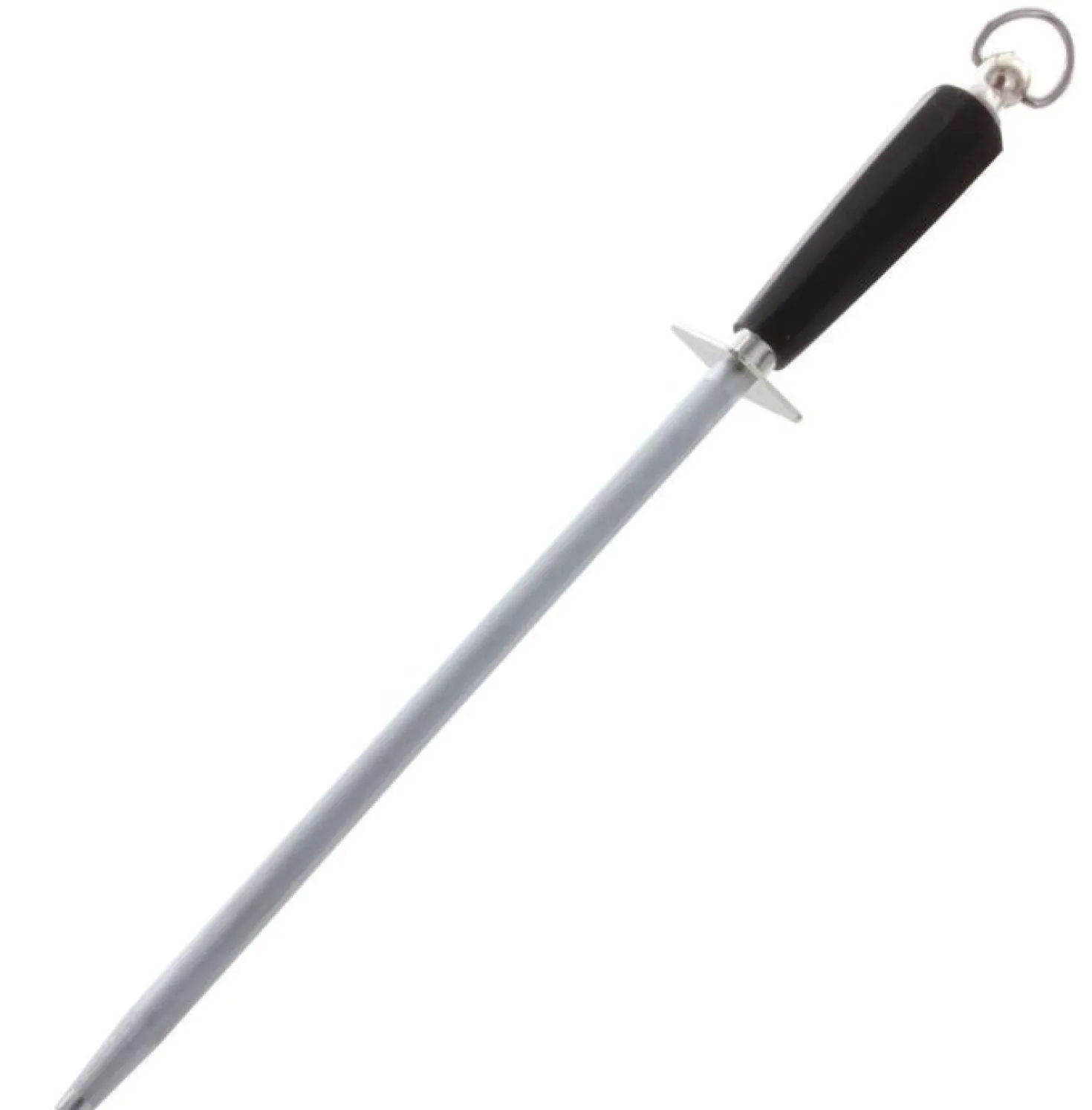 Fusil d'aiguisage 30 cm avec garde en inox - Alice Délice