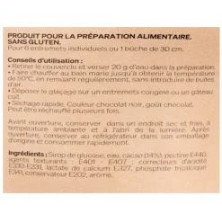 Glaçage miroir prêt à l´emploi coloris marron 300 gr