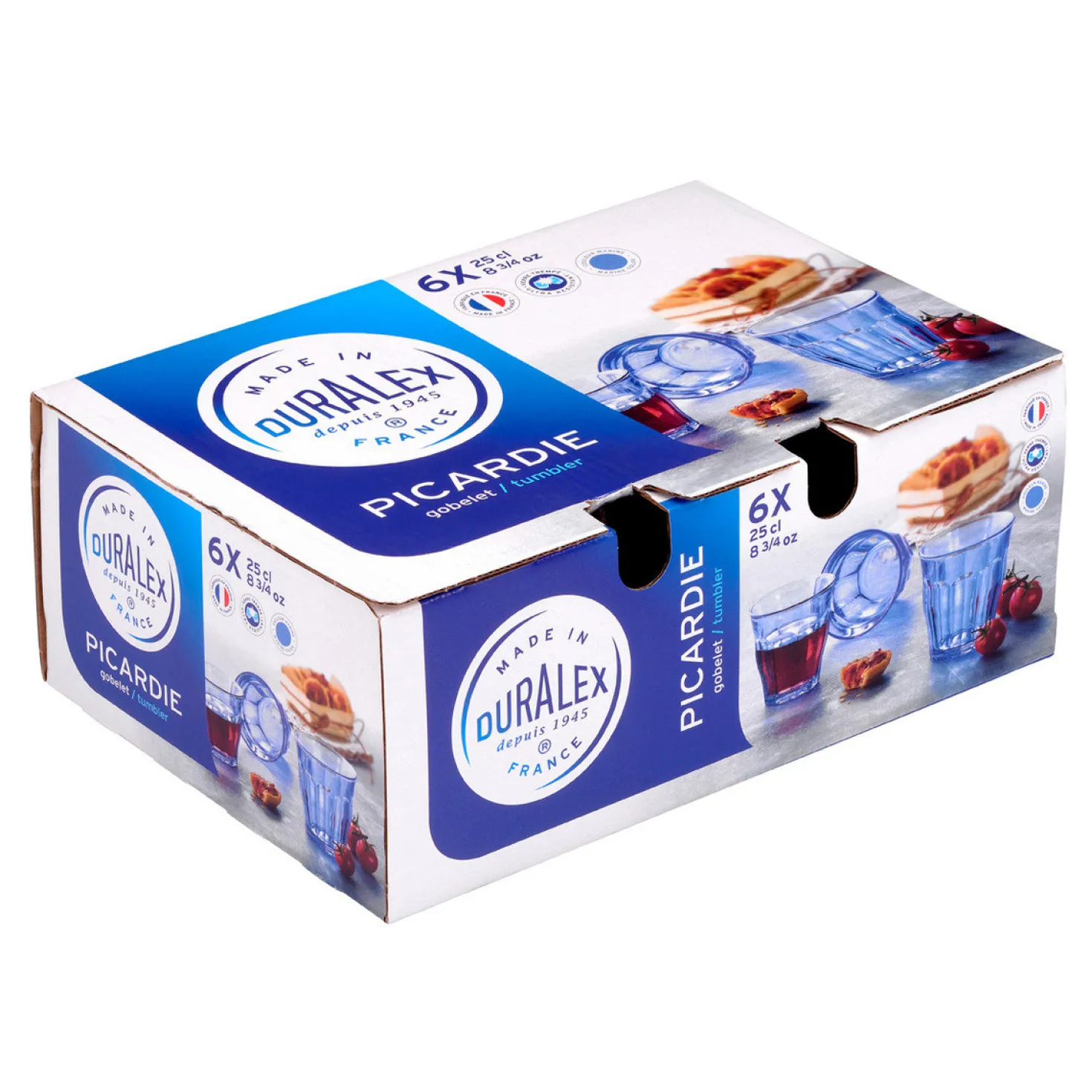 Gobelet Le Picardie 25 cl Bleu - Duralex