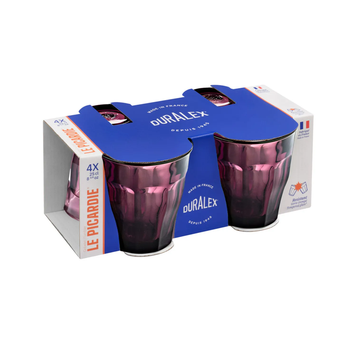 Gobelet Le Picardie 25 cl Grenat - Duralex