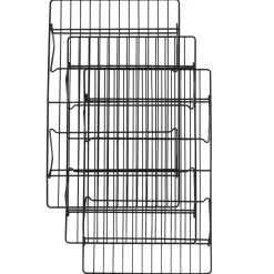 Grille de refroidissement volette en acier 3 étages - Wilton