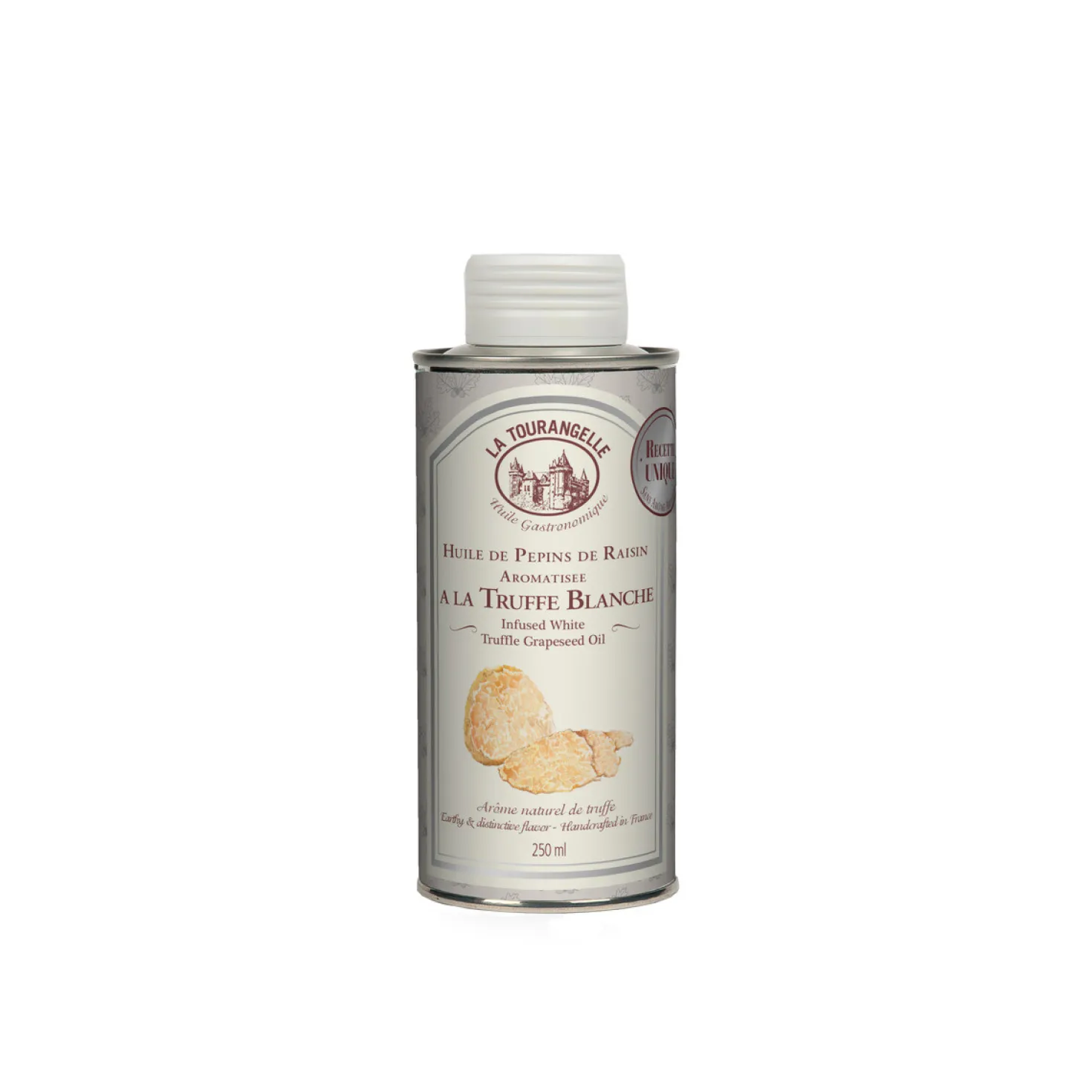 Huile à l´arôme de Truffe Blanche 250ml Base huile tournesol