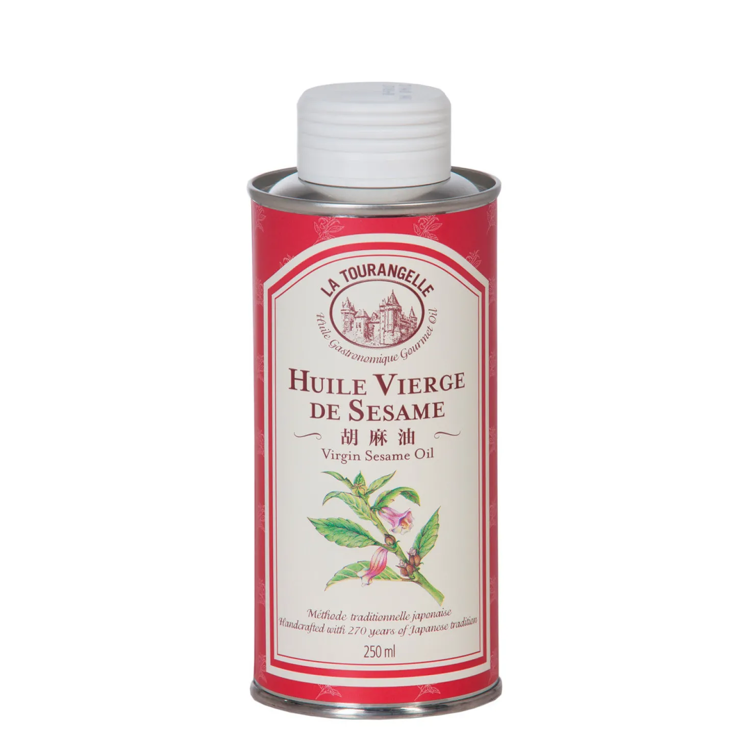Huile de sésame grillé 250 ml - La Tourangelle