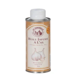 Huile infusée à l'Ail 250 ml - La Tourangelle