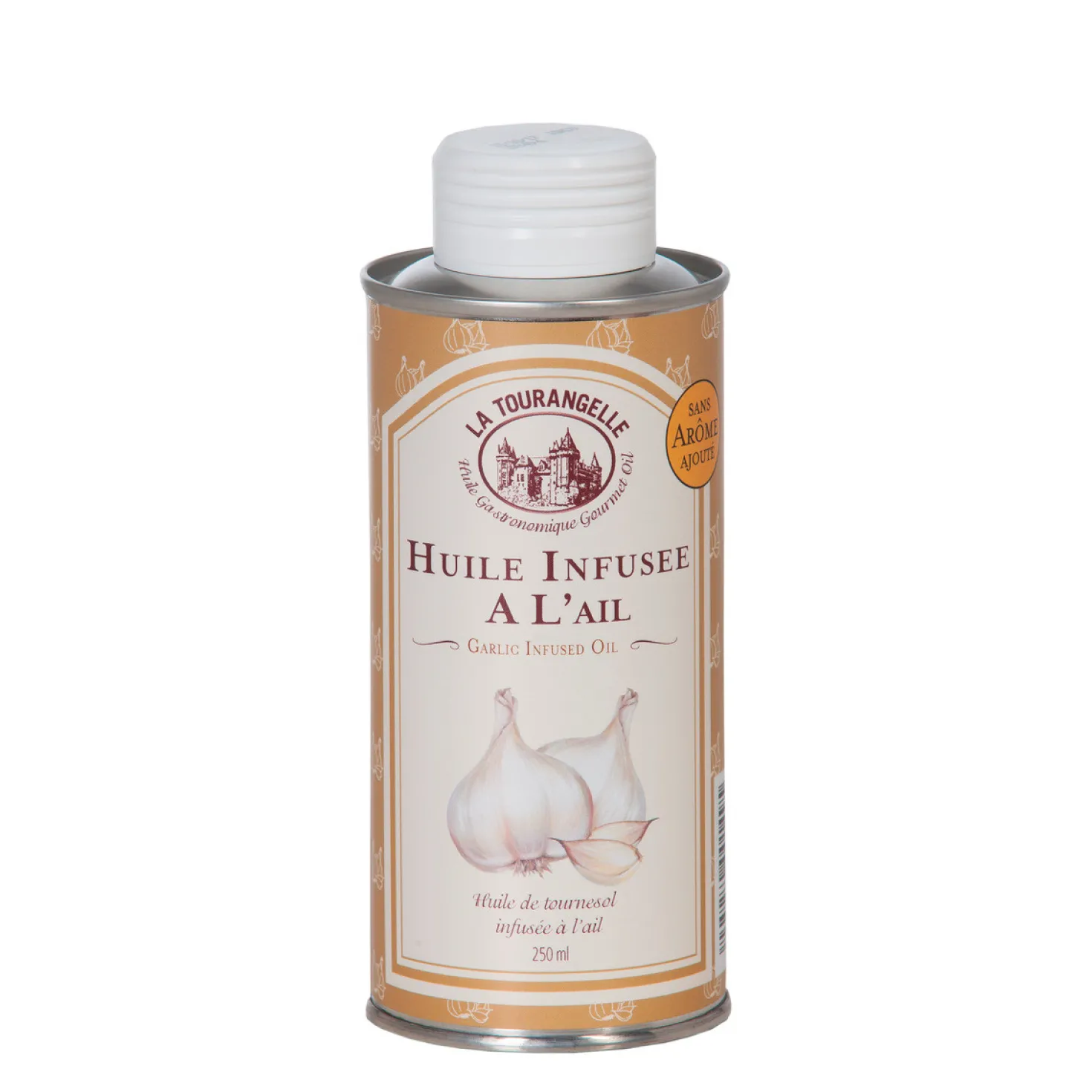 Huile infusée à l'Ail 250 ml - La Tourangelle