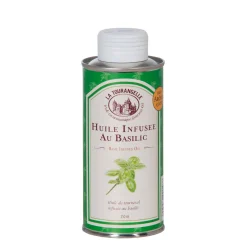 Huile infusée au Basilic 250 ml - La Tourangelle