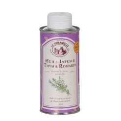 Huile infusée Thym et Romarin 250 ml - La Tourangelle