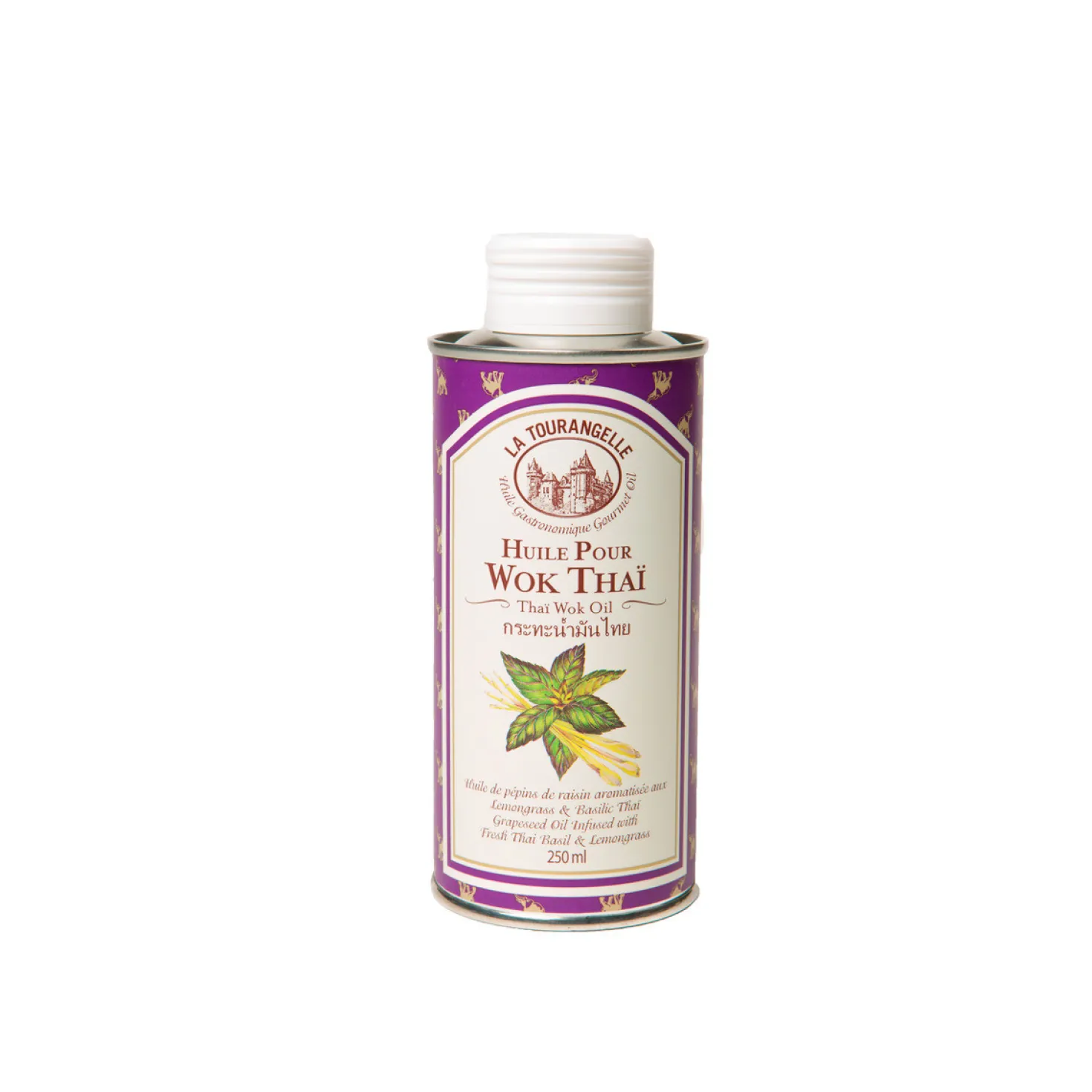 Huile pour Wok thaï 250 ml - La Tourangelle
