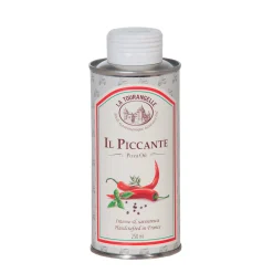 Huile "il piquante" pour pizza 250 ml - La Tourangelle