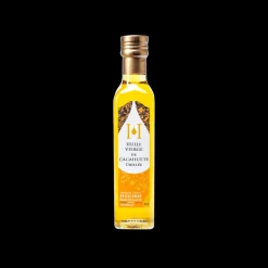 Huile vierge de Cacahuète toastée 25 cl - Huilerie Beaujolai