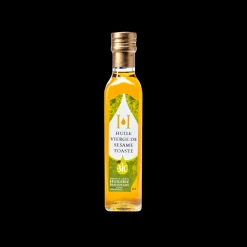 Huile vierge de Sésame toasté 25cl - Huilerie Beaujolaise
