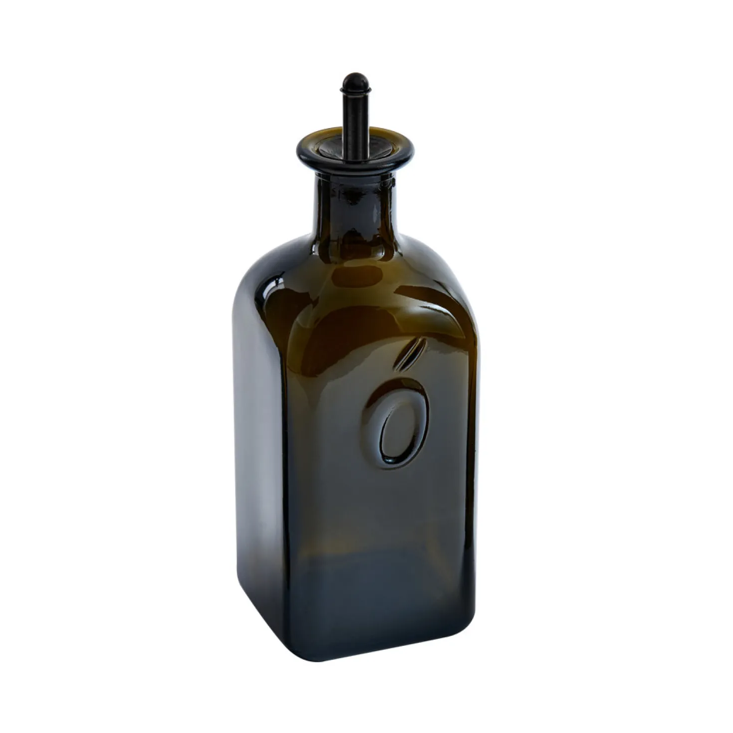 Huilier en verre 50 cl verseur bille - Olipac