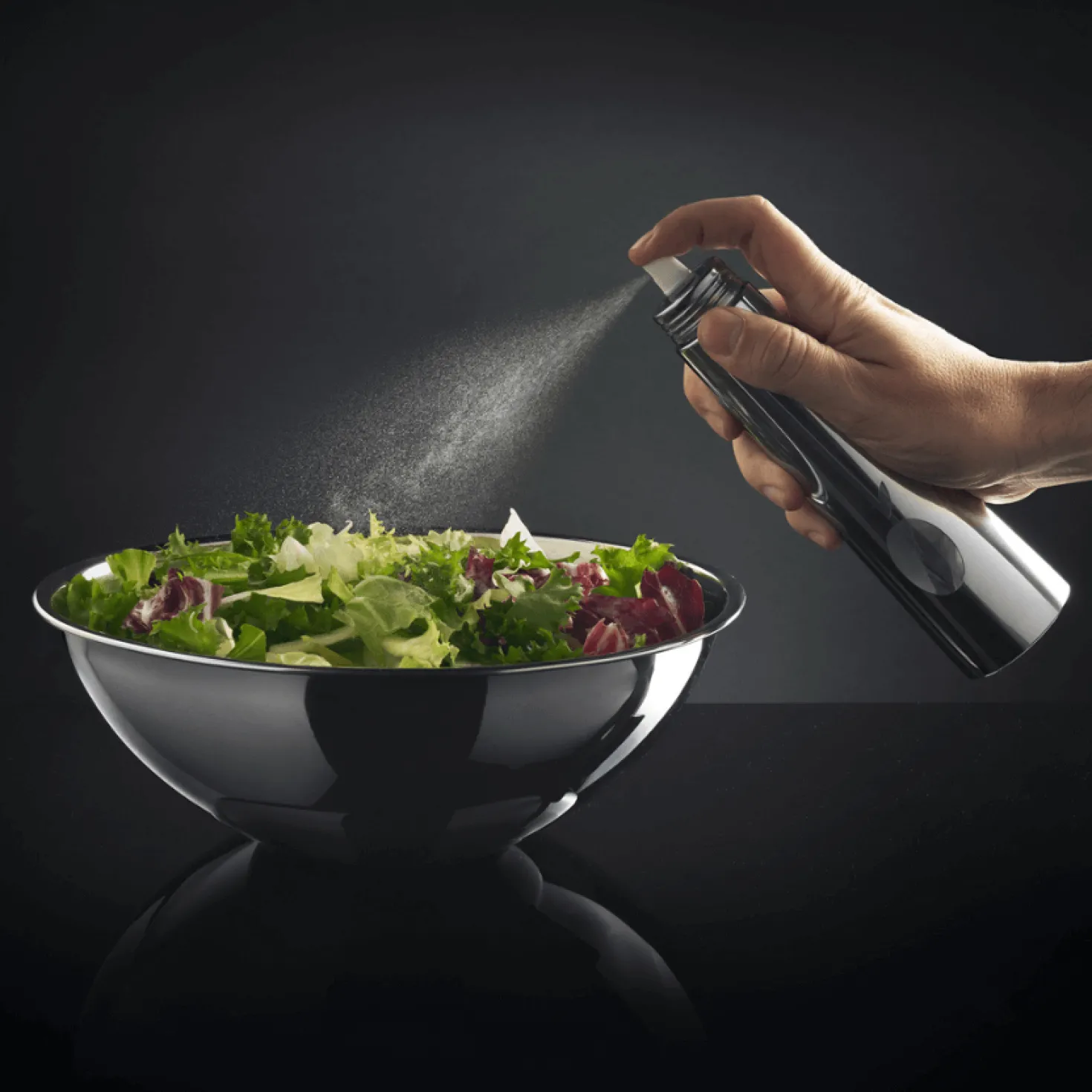 Huilier vaporisateur inox Ariella - Olipac