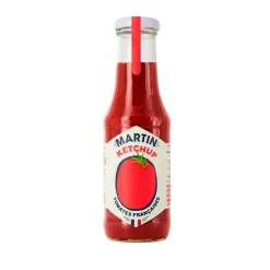 Ketchup aux tomates françaises 350 gr - Maison Martin