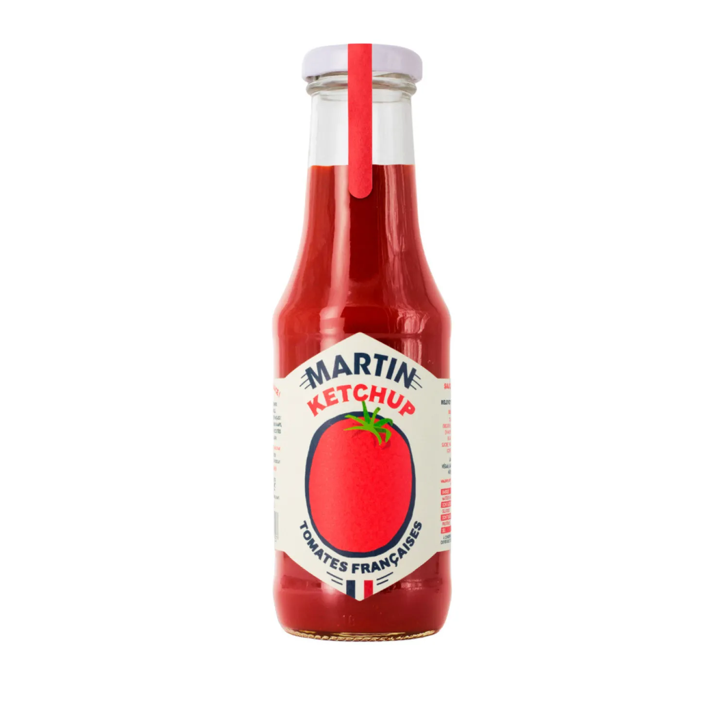 Ketchup aux tomates françaises 350 gr - Maison Martin