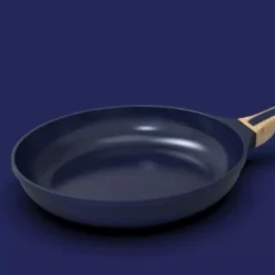 La Merveilleuse poêle inox 28 cm myrtille - Cookut