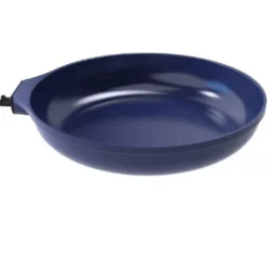 La Merveilleuse poêle inox 28 cm myrtille - Cookut
