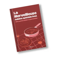 Livre de recettes La Merveilleuse - Cookut