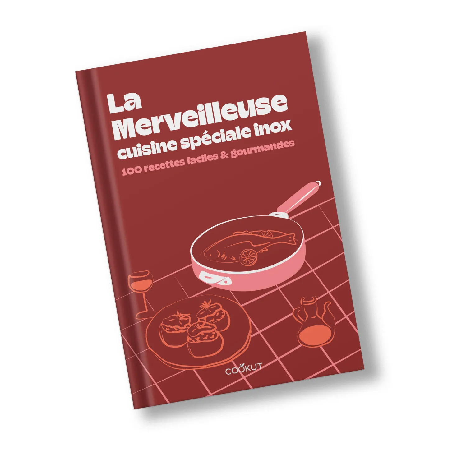 Livre de recettes La Merveilleuse - Cookut