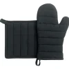 Lot gant et manique Jona noir - Winkler
