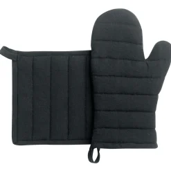 Lot gant et manique Jona noir - Winkler