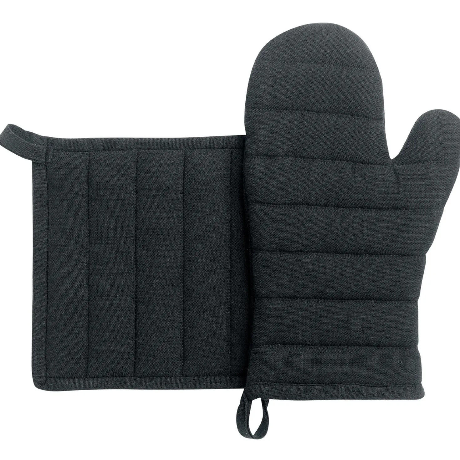 Lot gant et manique Jona noir - Winkler