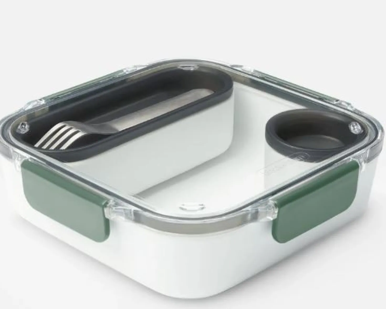 Lunch box Original olive 5.5 x 20 cm - Black & Blum