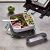 Lunch box Original olive 5.5 x 20 cm - Black & Blum