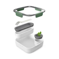 Lunch box Original olive 5.5 x 20 cm - Black & Blum
