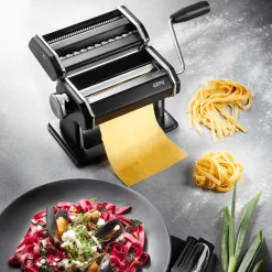 Machine à pâtes Pasta Perfetta noir mat - Gefu