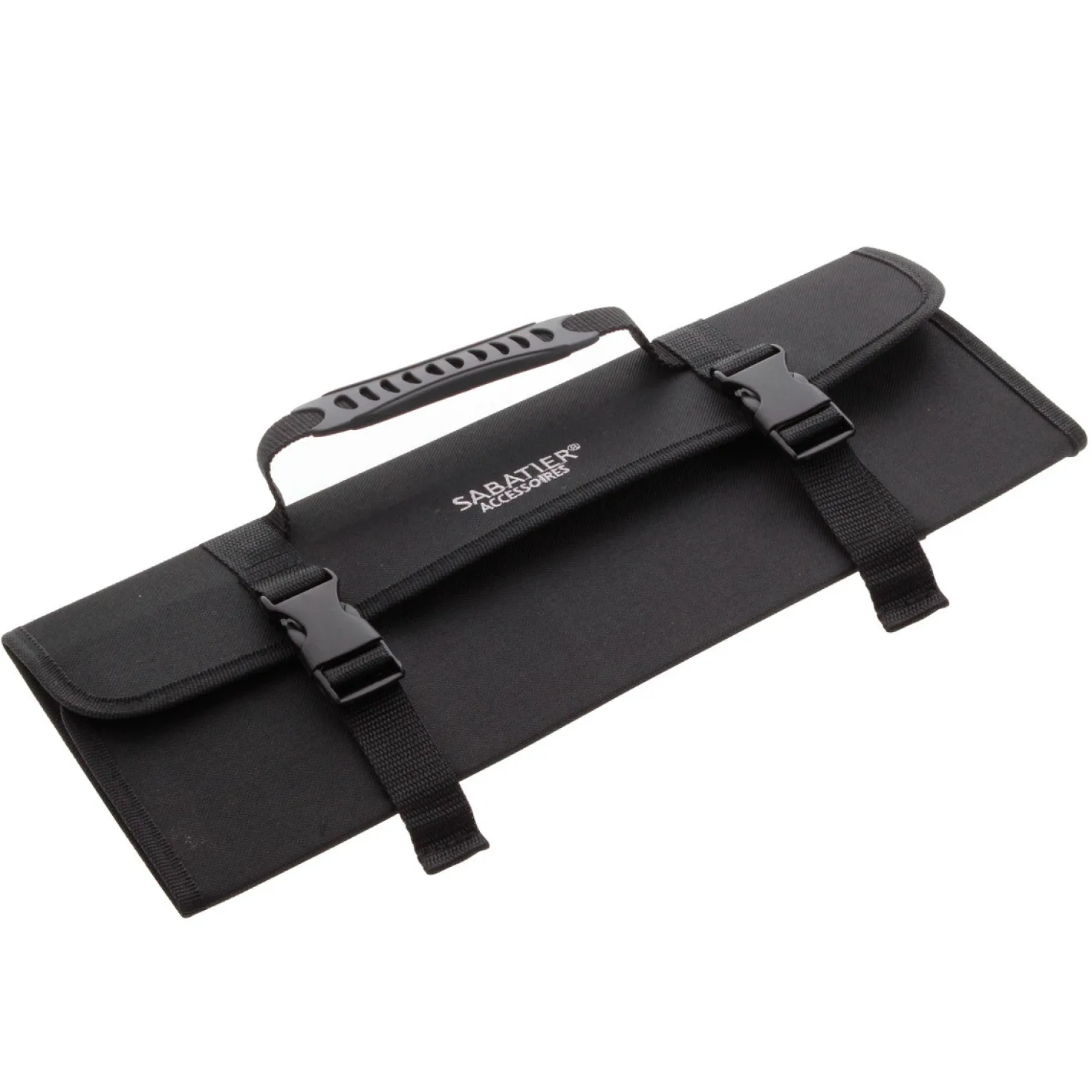 Mallette rangement couteaux noire vide 5 emplacements - Saba