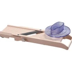 Mandoline japonaise premium coupe 64 mm - Benriner