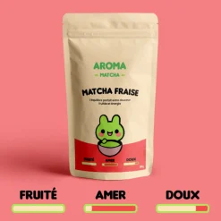 Matcha Fraise 30 gr - Aroma Matcha