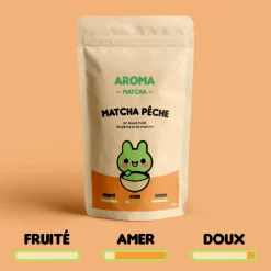 Matcha Pêche 30 gr - Aroma Matcha