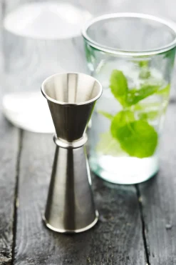 Mesureur professionnel à cocktail 30/50 ml - Point virgule