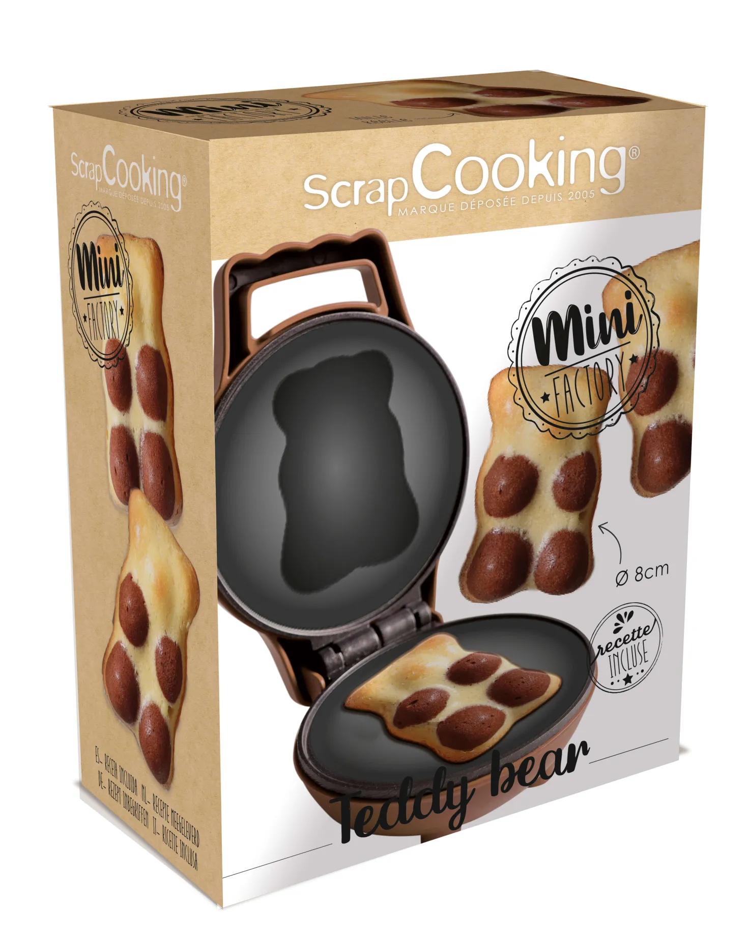 Mini factory Ourson - ScrapCooking