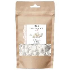 Mini meringues blanches 40 g - Scrapcooking