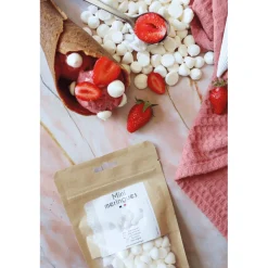 Mini meringues blanches 40 g - Scrapcooking