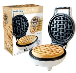 Mini waffle factory Classic - ScrapCooking