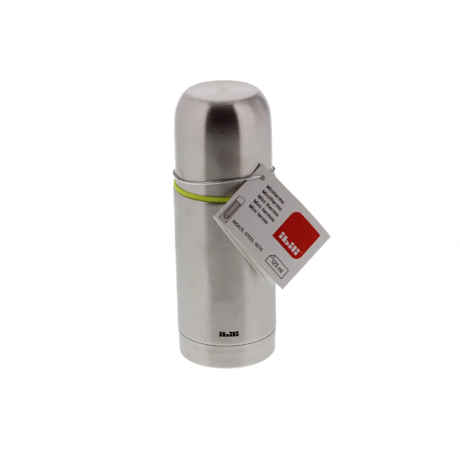Mini-bouteille isotherme 125ml - Ibili